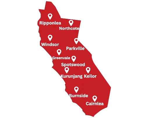 Caroline Springs map image